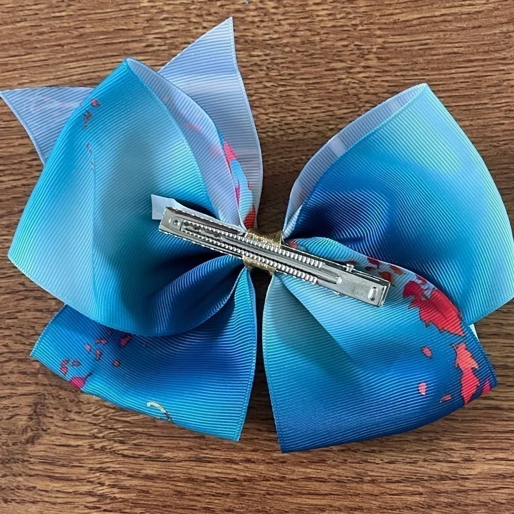 Disney Frozen hair bow clip